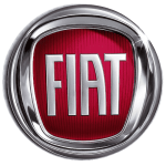 Logo Fiat rojo