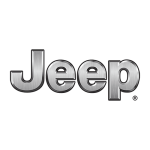 Logo Jeep gris
