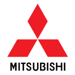 Logo Mitsubishi rojo
