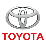 Logo Toyota rojo