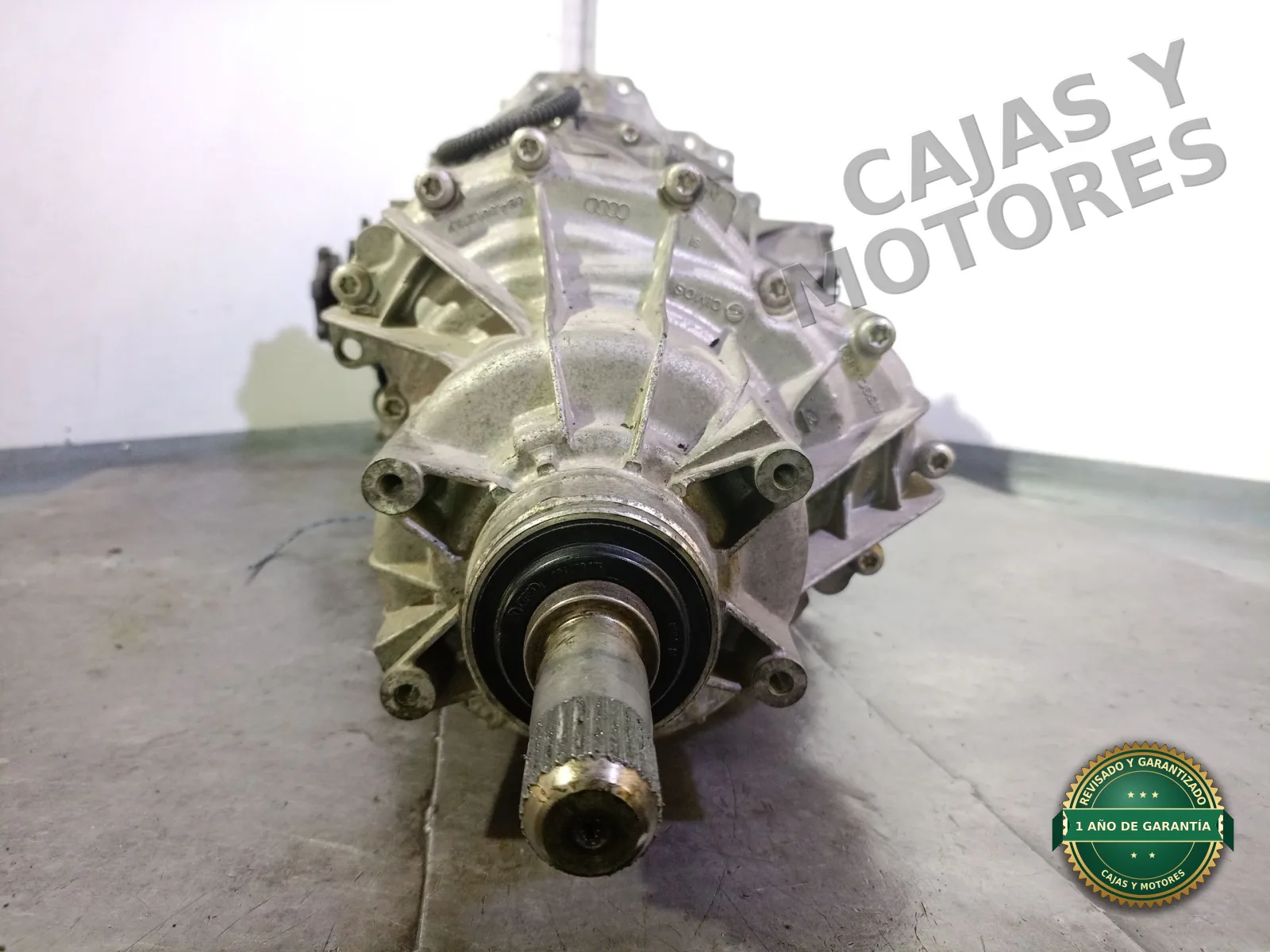 Caja Cambios AUDI A4 B8 Avant (8K5) NSD / K240113 - Imagen 2