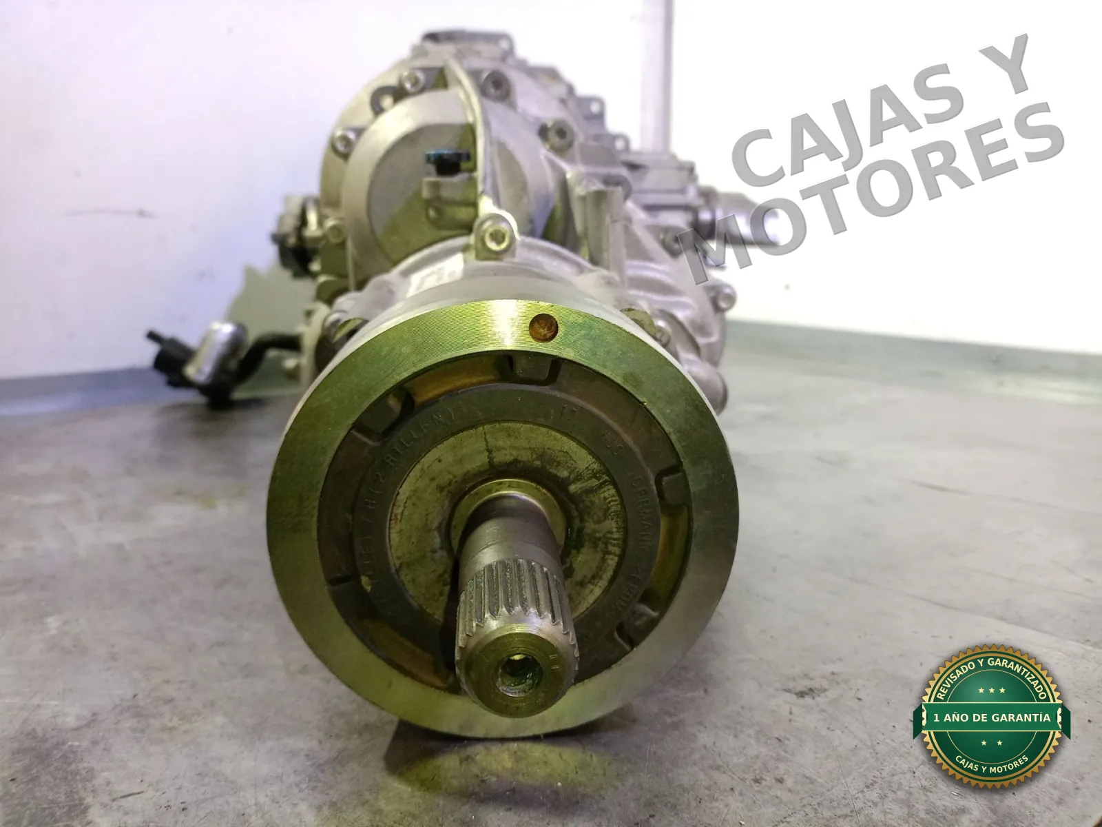 Caja Cambios AUDI A7 Sportback (4GA, 4GF) SHD / 8HP55A ZF - Imagen 2