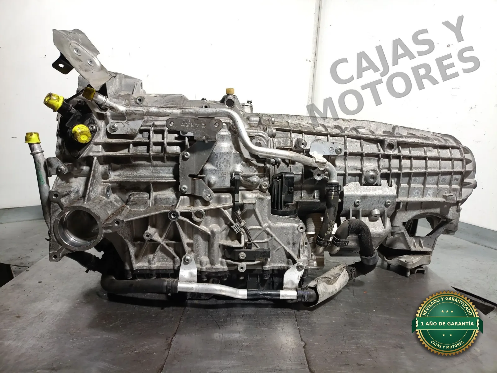 Caja Cambios AUDI Q5 (FYB, FYG) ULK / C033074
