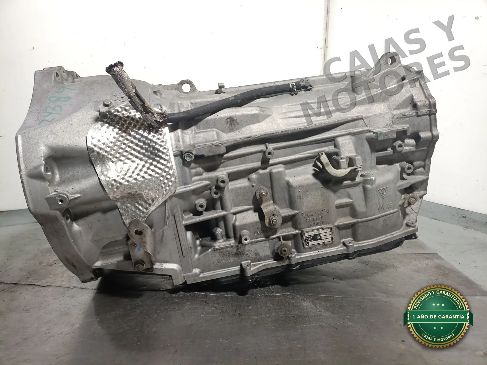 Caja Cambios AUDI Q7 (4LB) NAC / TR81SD