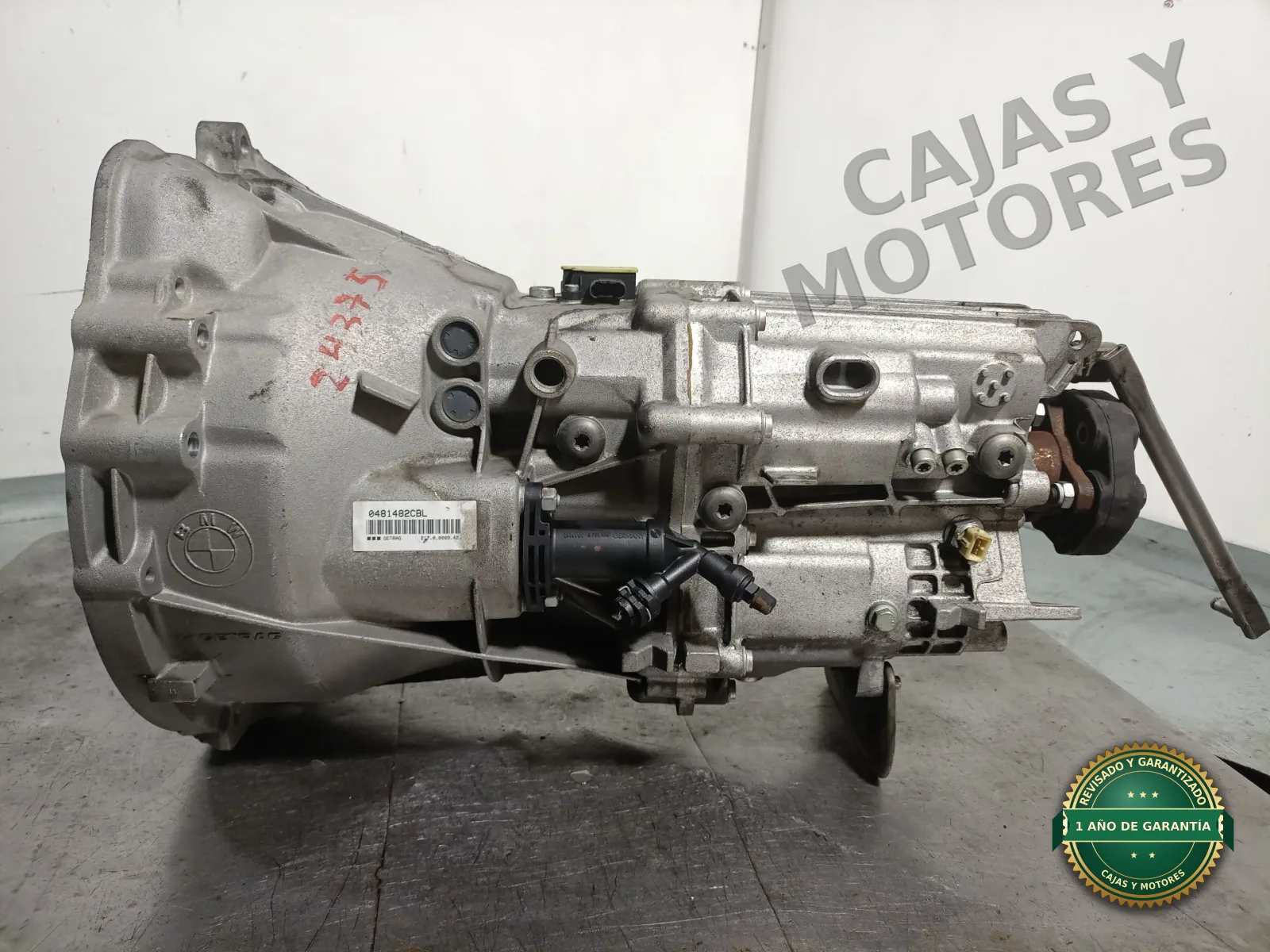 Caja Cambios BMW 1 (E81) CBL / 2170000942