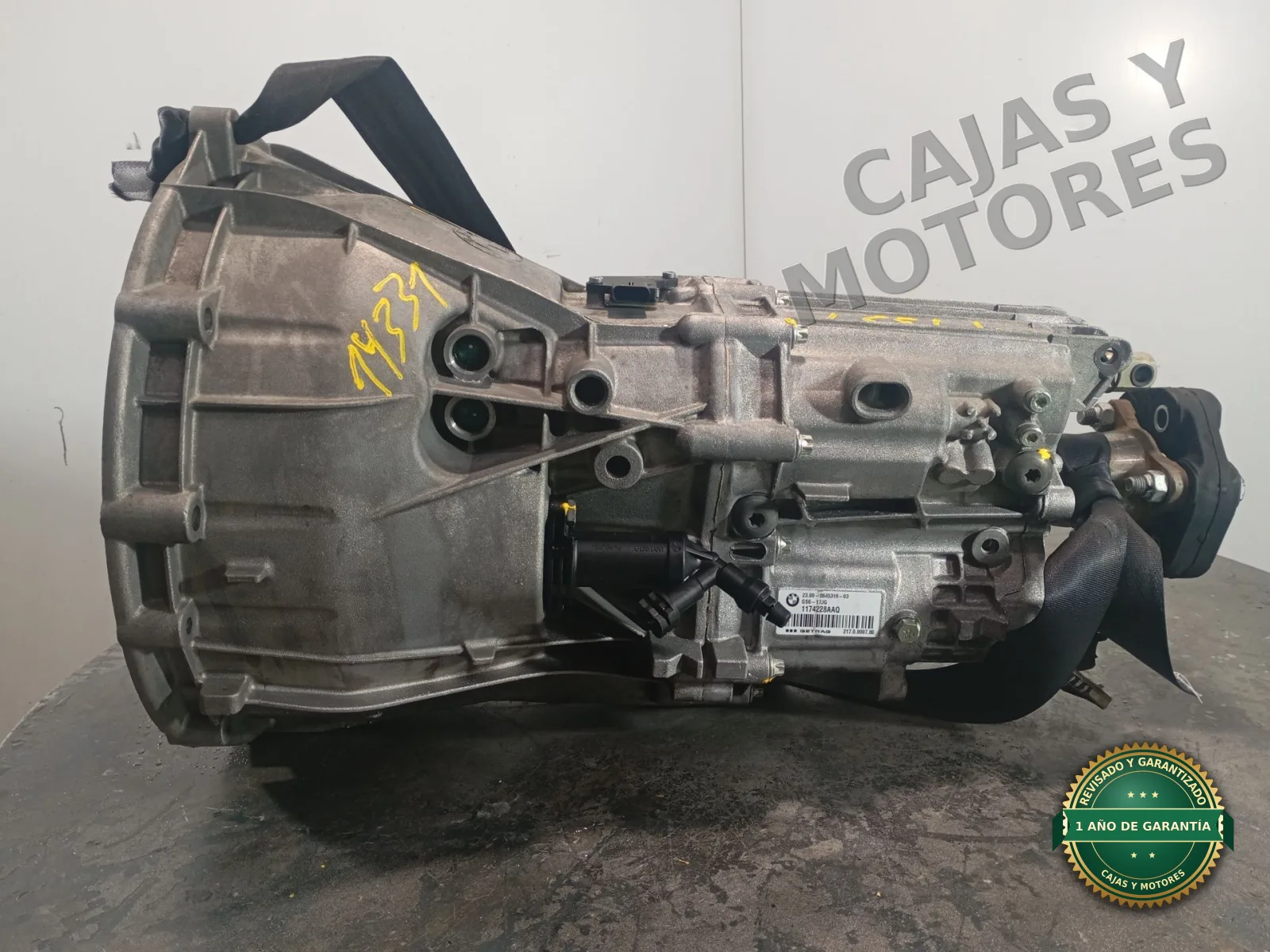 Caja Cambios BMW 1 (F20) AAQ / M1-A2-175