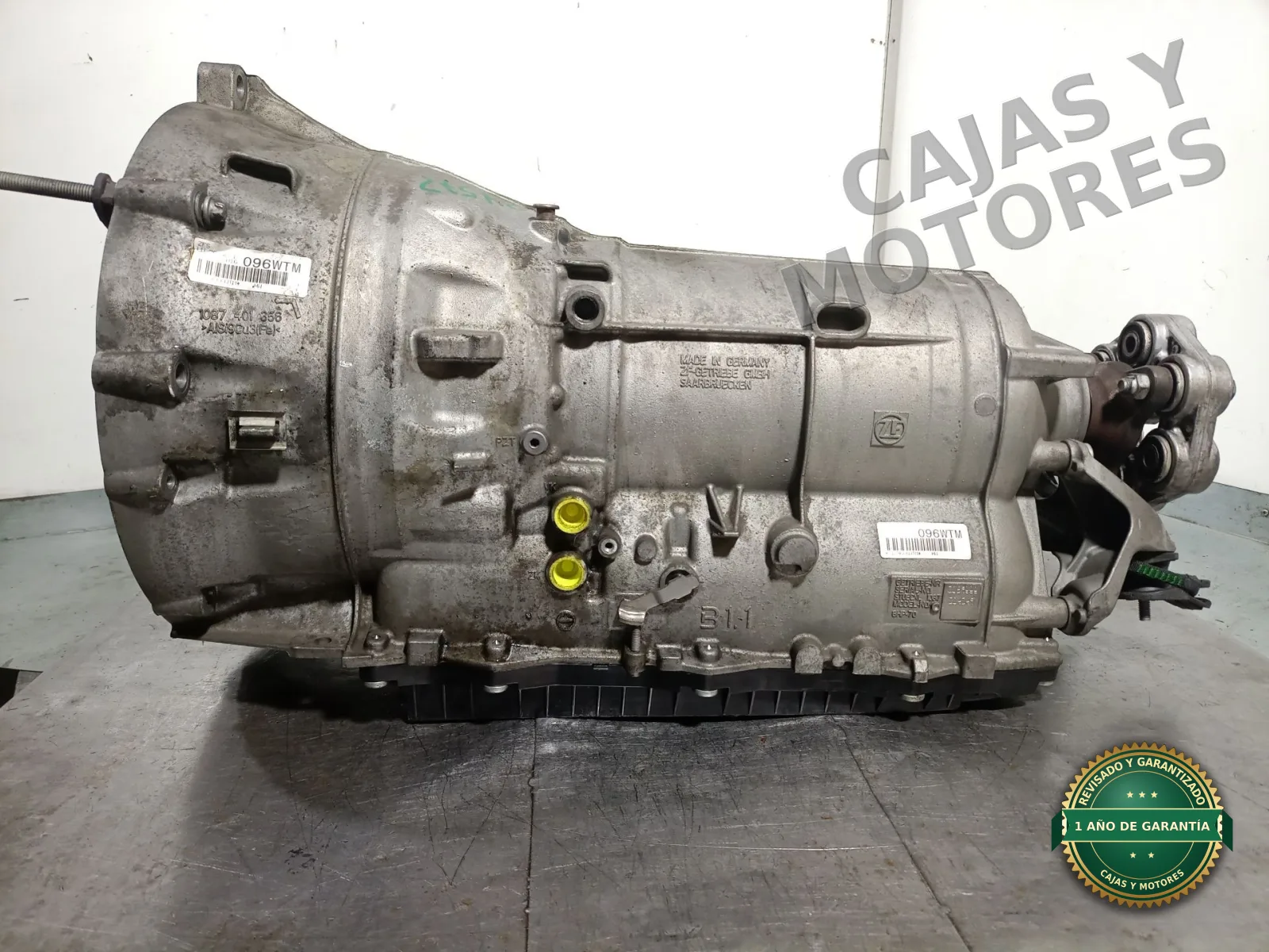 Caja Cambios BMW 3 Touring (F31) 8HP70