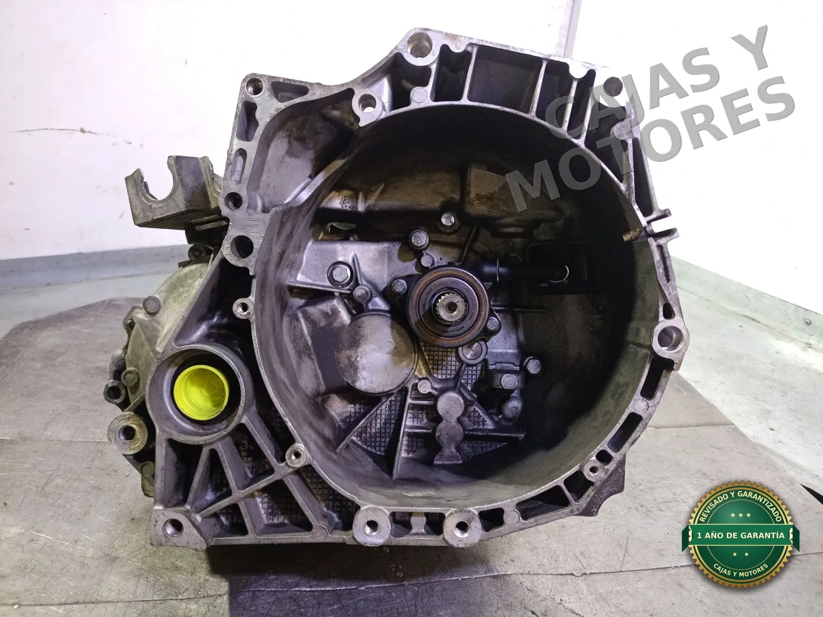 Caja Cambios FIAT 500 (312_) ABARTH 21941399570