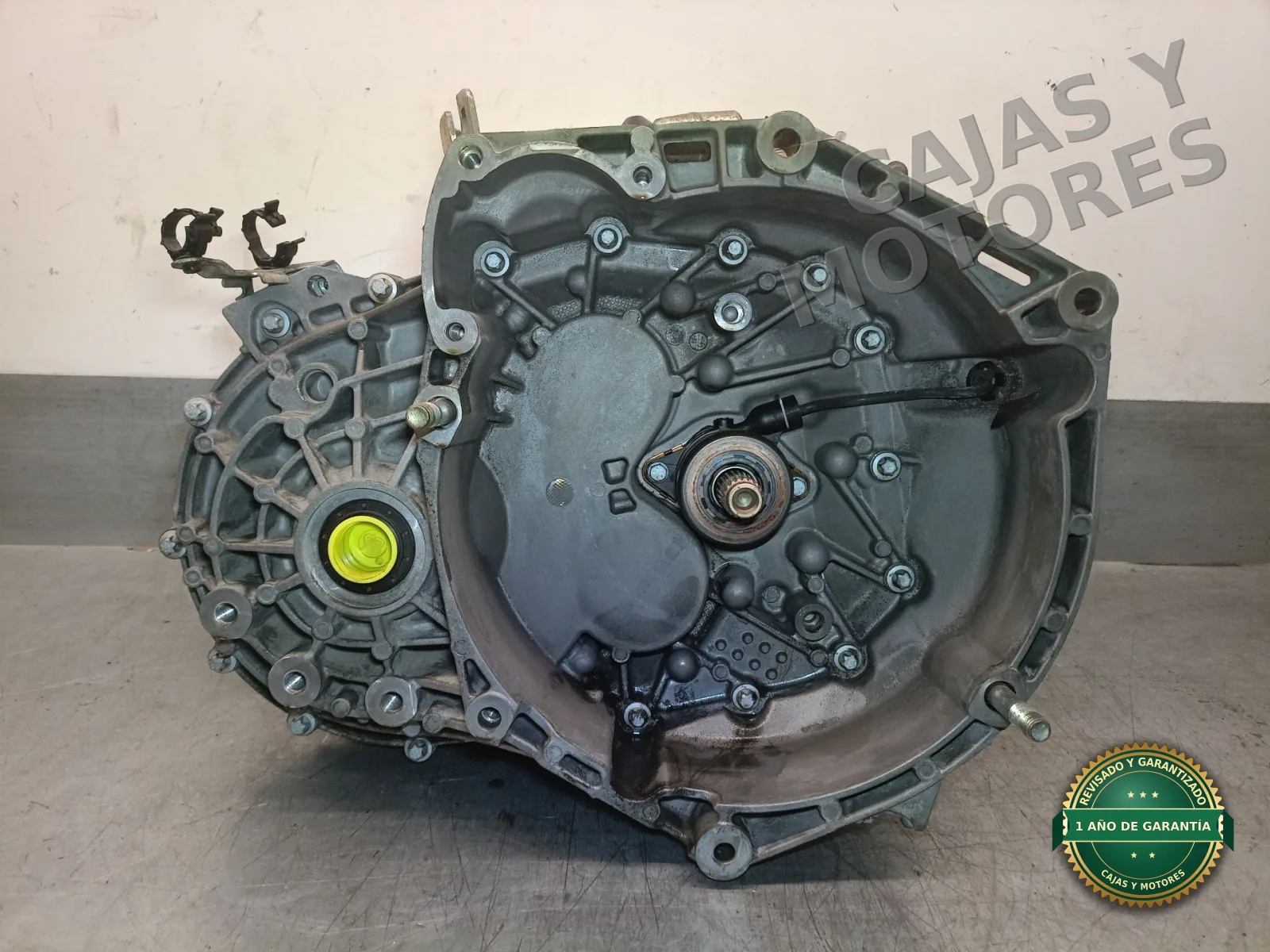 Caja Cambios FIAT DOBLO Autobús (263_) C63563501