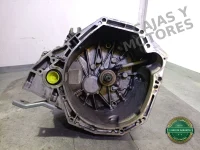 Caja Cambios RENAULT SCÉNIC II (JM0/1_) TL4A015