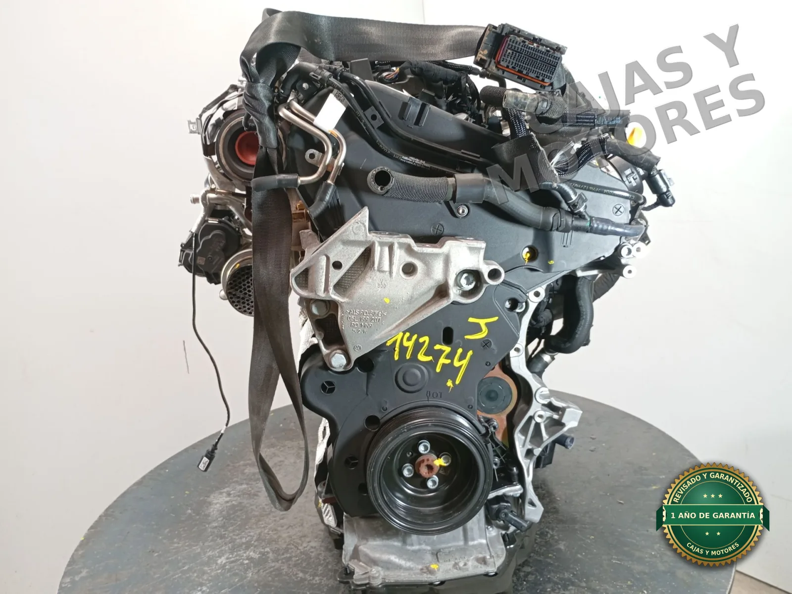 Motor Completo AUDI Q3 Sportback (F3N) 2.0 150 CV DXPA - Imagen 2