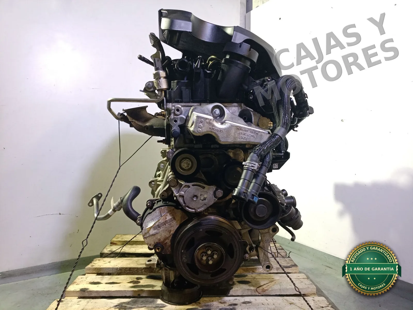 Motor Completo BMW X1 (F48) B37C15A