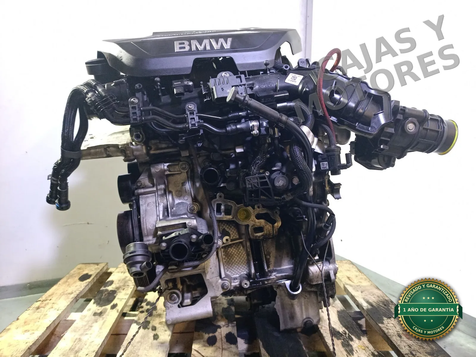 Motor Completo BMW X1 (F48) B37C15A - Imagen 2