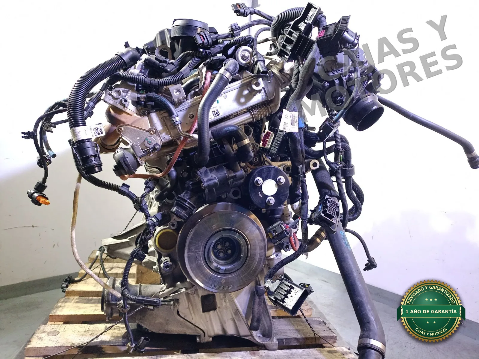 Motor Completo BMW X3 (G01, F97, G08) B47D20B
