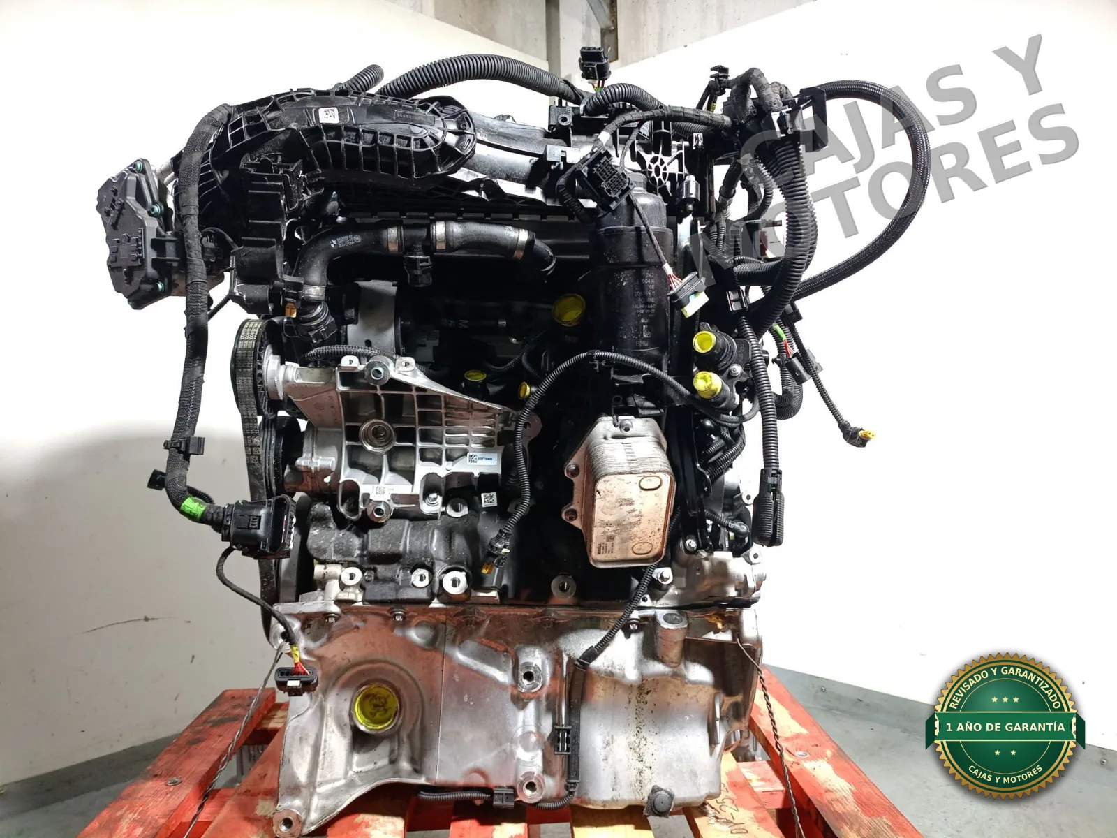 Motor Completo BMW X3 (G45) B48B20V - Imagen 2