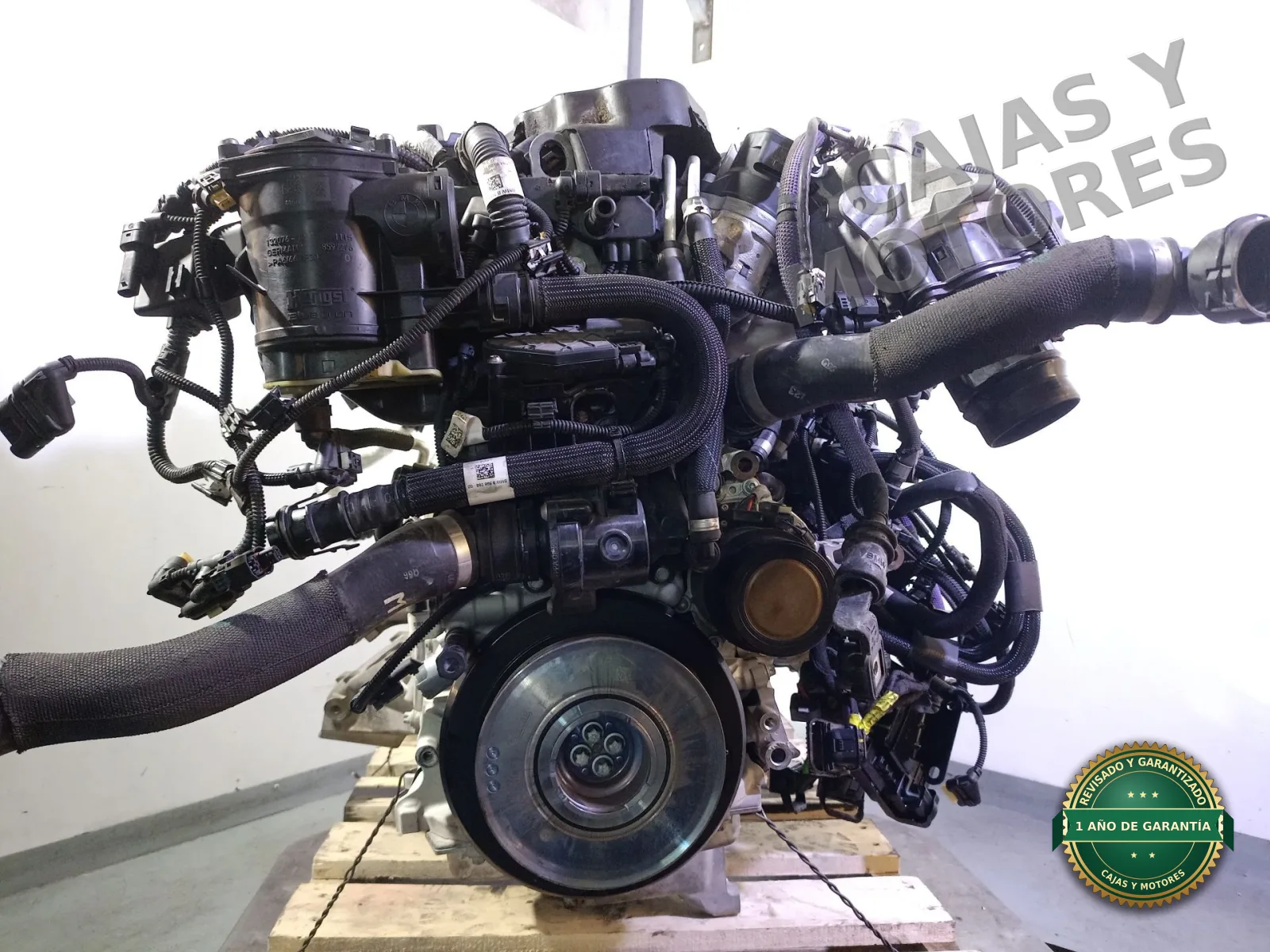 Motor Completo BMW X6 (G06, F96) B57D30B