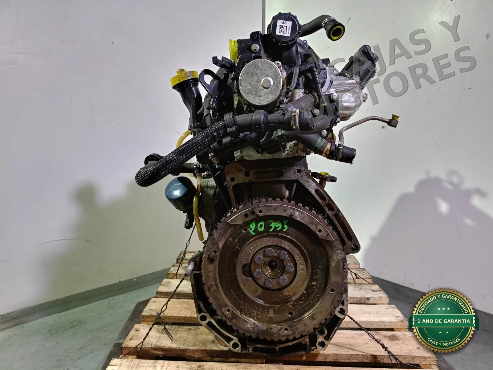 Motor Completo RENAULT MEGANE III Hatchback (BZ0/1_, B3_) K9KF830 - Imagen 2