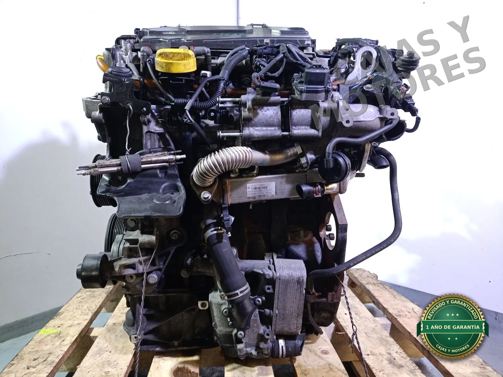 Motor Completo RENAULT SCÉNIC III (JZ0/1_) M9RB610 - Imagen 2