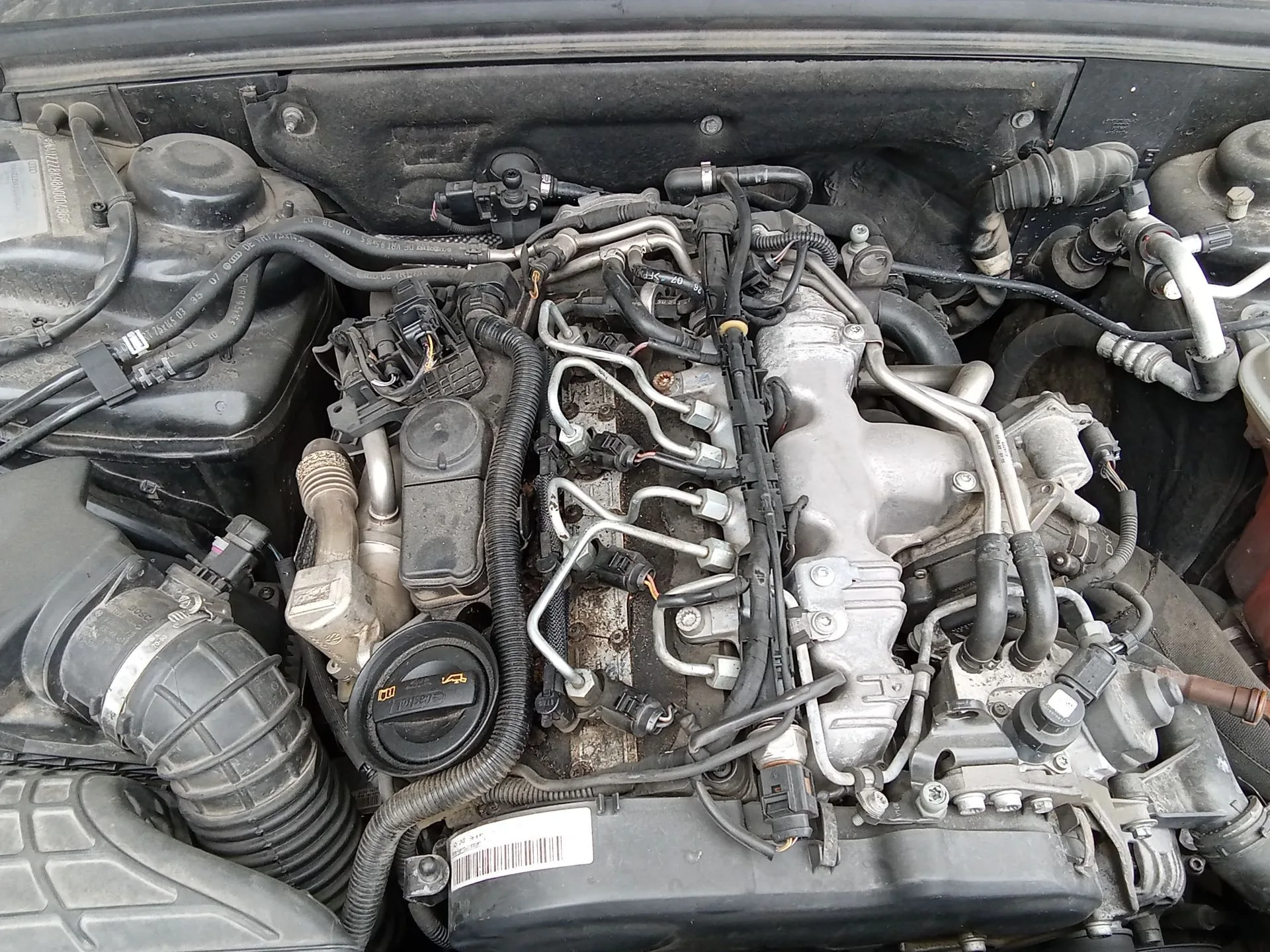 Motor Completo AUDI A4 B8 (8K2) 2.0 Diésel 143 CV CMEA