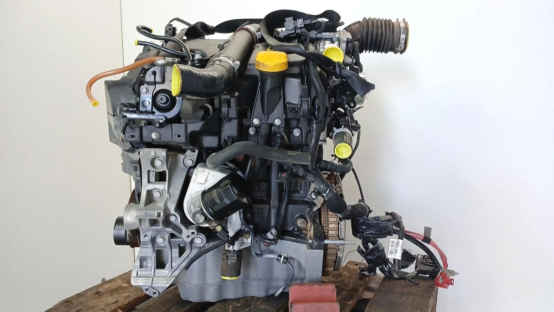 Motor Completo RENAULT CLIO IV FURGON/HATCHBACK (BH_) 1.5 Diésel 75 CV K9KE638